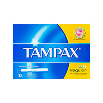 Tampax Regular Tampons With Applicator 20pk