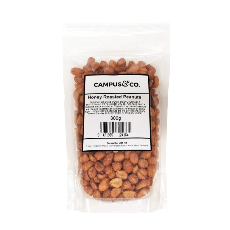 C&C Honey Roasted Peanuts 300g