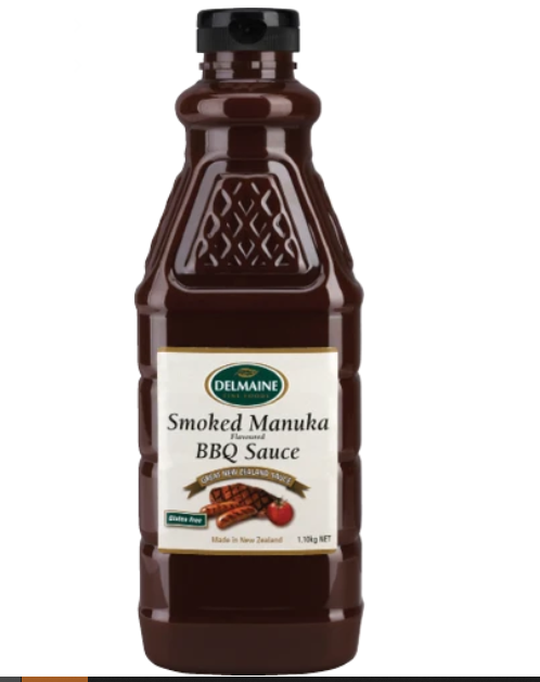 Delmaine Manuka BBQ Sauce 1.1kg