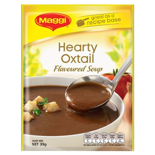 Maggi Hearty Oxtail Soup Mix 39g