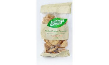 Summer Harvest Corn Chips Gluten Free  Nacho Cheese 200g