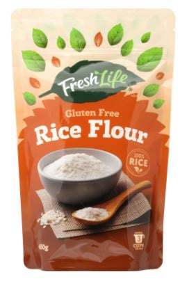 Fresh Life Gluten Free Rice Flour 450g