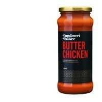 Tandoori Palace Butter Chicken Sauce 500g