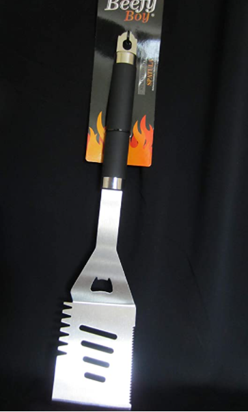Beefy Boy Heavy Duty 4 In 1 Stainless Steel BBQ Tool Spatula 44cm*atula 44cm