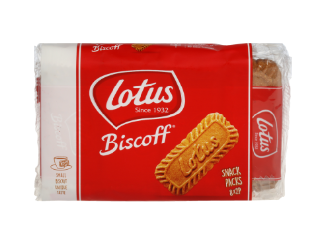 Lotus Biscoff Pocket 2pc 8pk