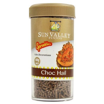 Sun Valley Choc Hail Sprinkles 60g