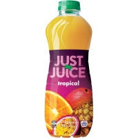 Just Juice Tropical Fruit Juice 1L