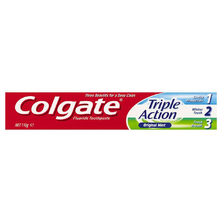 Colgate Triple Action 160g