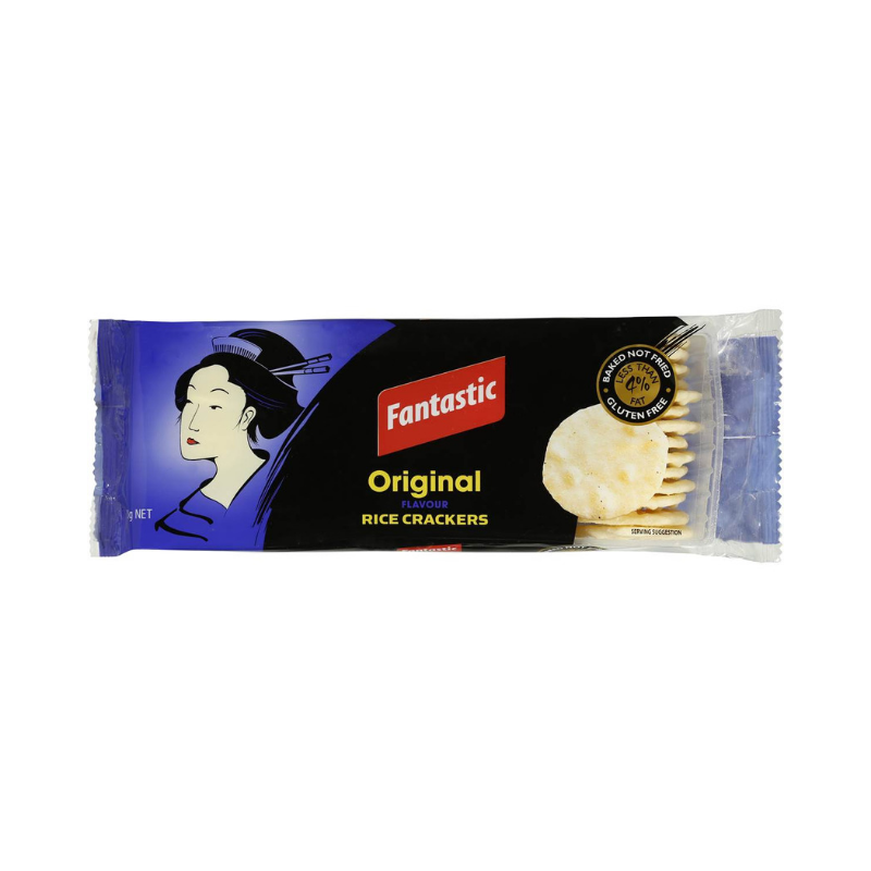 Fantastic Original Rice Crackers 100g