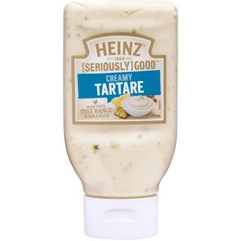 Heinz Seriously Good Tartare Sauce 295ml