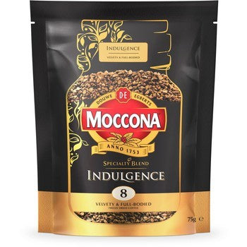 Moccona Super Premium Freeze Dried Indulgence Coffee Refill 75g