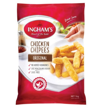 Inghams Chicken Chippees 1kg