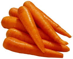 Carrots per kg