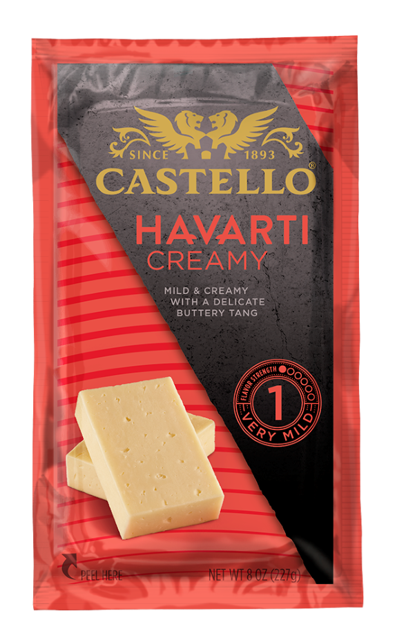 Castello Creamy Havarti Cheese 200g