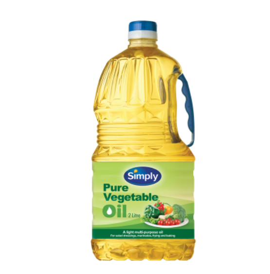 Simply Pure Vegetable Oil 2L