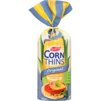 Real Foods Corn Thins Original Crispbread 150g