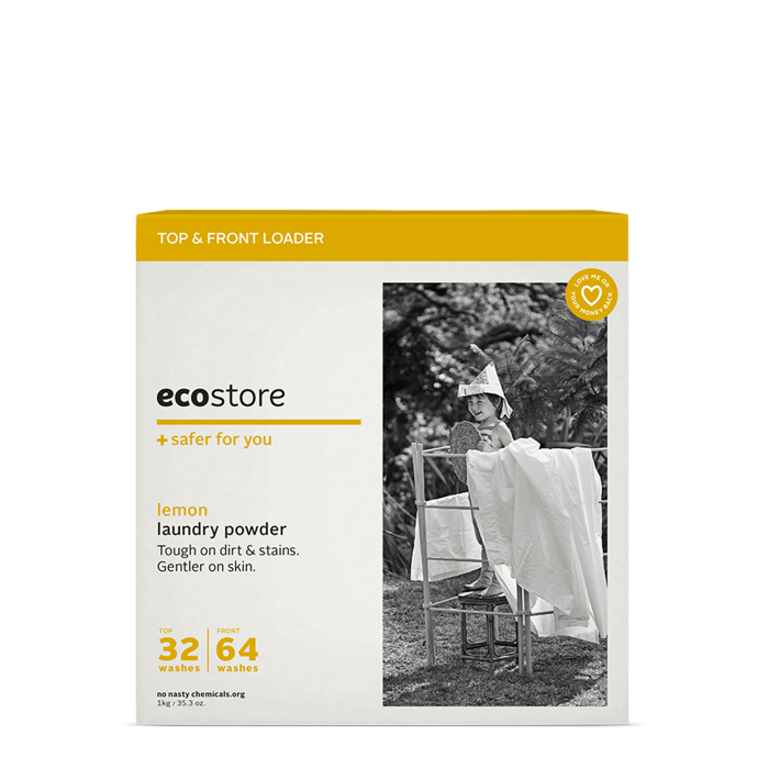 Ecostore Lemon Laundry Powder 1kg*