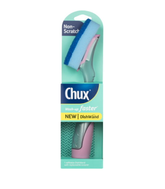 Chux Non Scratch Dishwand 1pk