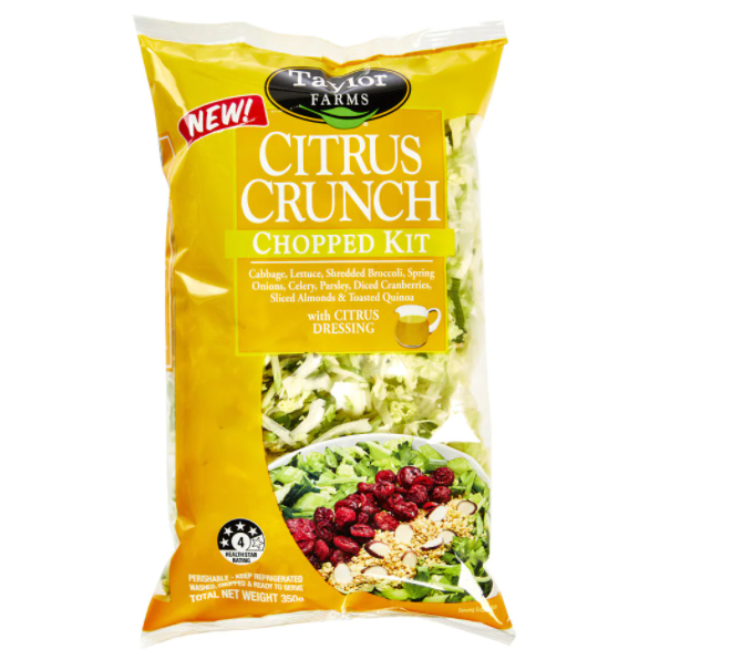 Taylor Farms Salad Kit Chopped - Citrus crunch 350g