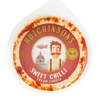 Hutchinsons Sweet Chilli Cream Cheese 125g