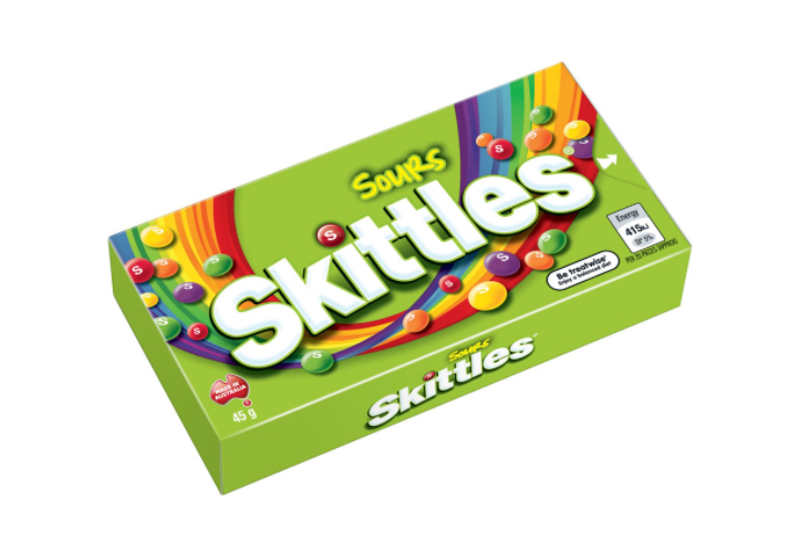 Skittles Sours Candy 45g