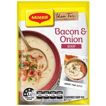 Maggi Bacon & Onion Soup Mix 37g