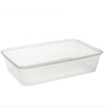 Uni-Chef PP Rectangle Container 500ml 50pk