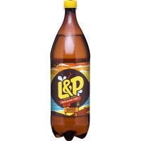 L&P Lemon & Paeroa Soft Drink 1.5L