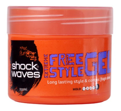 Shockwaves Hairplay Hair Gel Extreme Hold