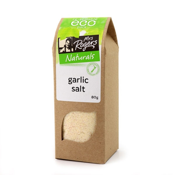 Mrs Rogers Garlic Salt 80g