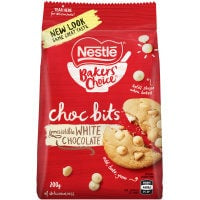 Nestle Chocolate Bits White 200g