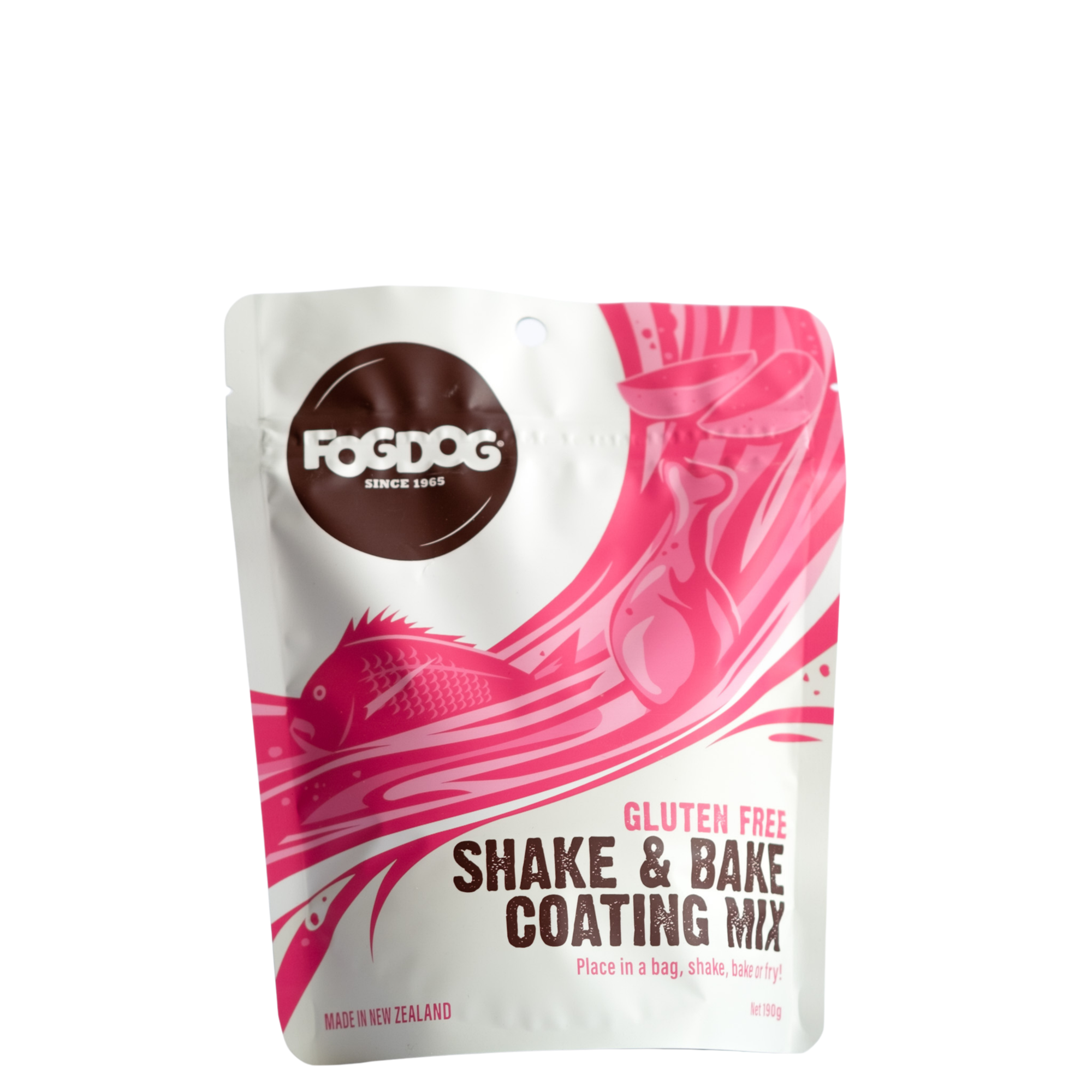 Fogdog Coating Mix Shake & Bake Gluten Free 190g