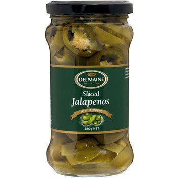 Delmaine A/Pasto Jalapenos 360g