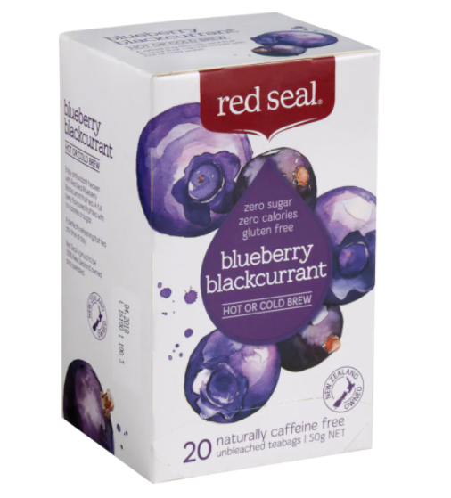 Red Seal Hot & Cold Blueberry & Blackcurrant Tea 20pk