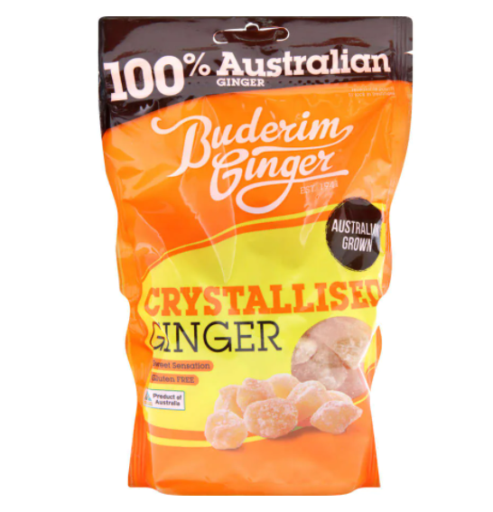 Pams Crystallised Ginger 150gm