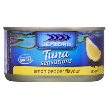 Sealord Lemon Pepper Tuna 95g