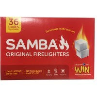 Samba Firelighters 36 Cubes