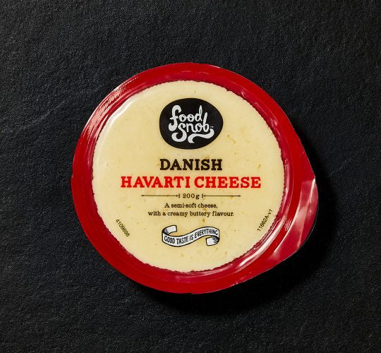 Food Snob Danish Havarti 200g