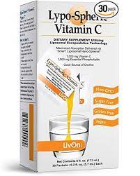 Lypospheric Vit C 30pk