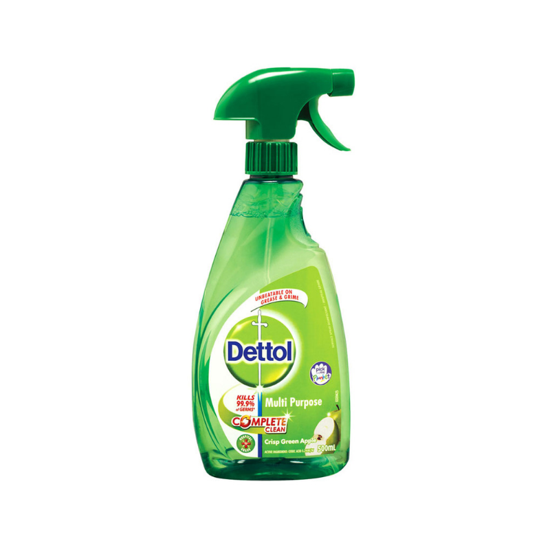 Dettol Crisp Green Apple Multi Purpose Cleaner Trigger 500ml