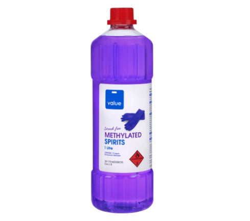 Value Methylated Spirits 1L