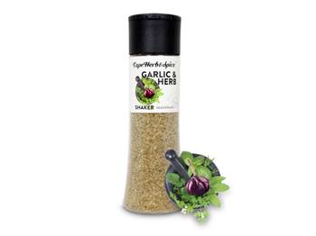 Cape Herb Garlic & Herb Shaker 275gm