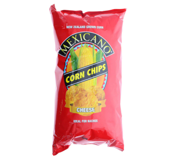 Mexicano Cheese Corn Chips 300g