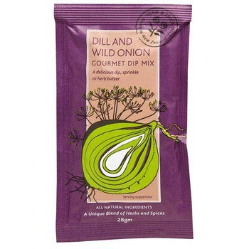 Herb & Spice Mill Dip Mix Dill & Wild Onion 28g