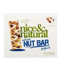 Nice & Natural Nut Bars Yoghurt 192g