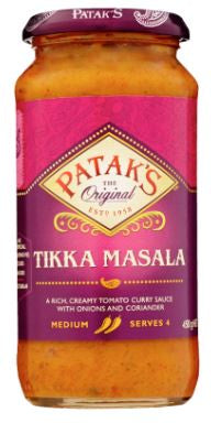 Patak's Tikka Masala Simmer Sauce 450g