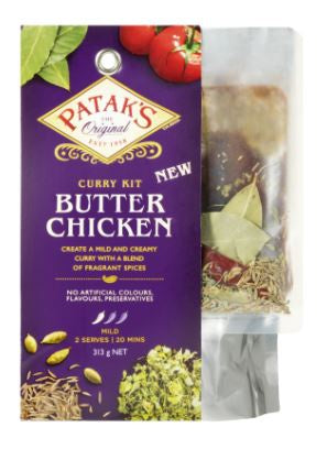 Pataks Butter Chicken Kit 313g