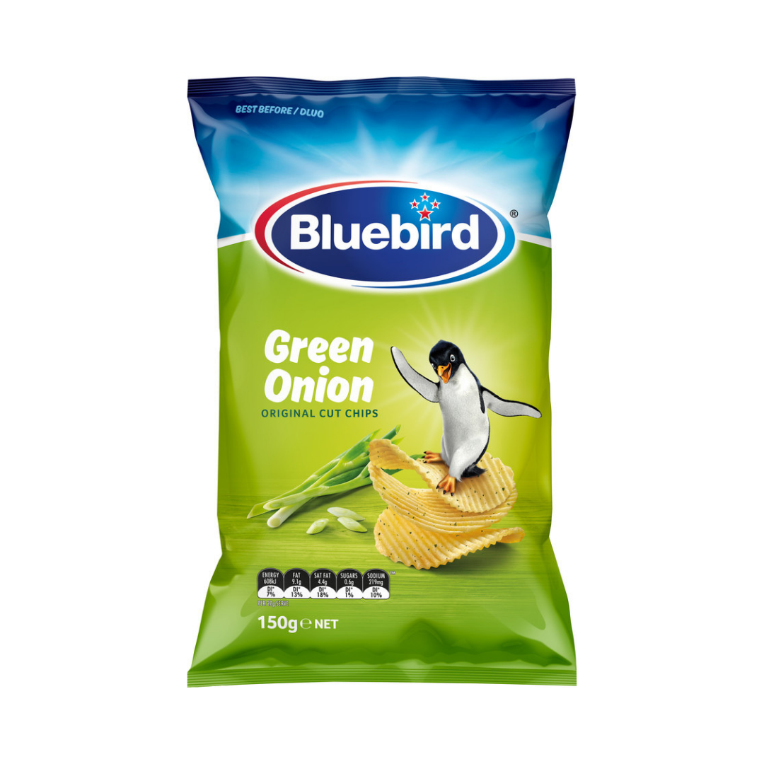 Bluebird Original Cut Green Onion 150g