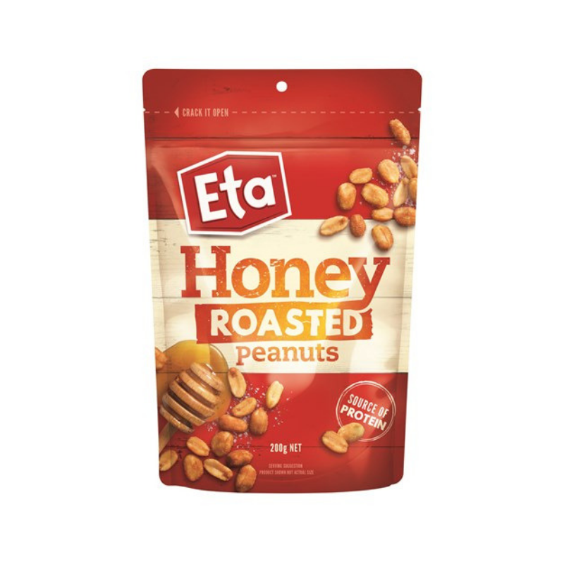 Eta Honey Roasted Peanuts Pouch 175g