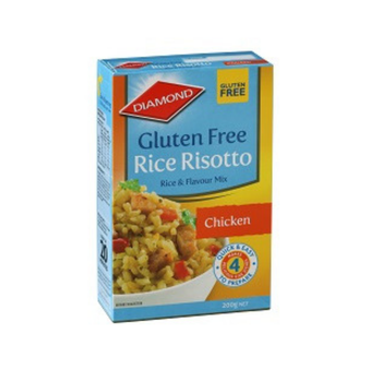 Diamond Rice Risotto Gluten Free Chicken 200g